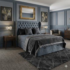 Ambassador Ottoman Bed